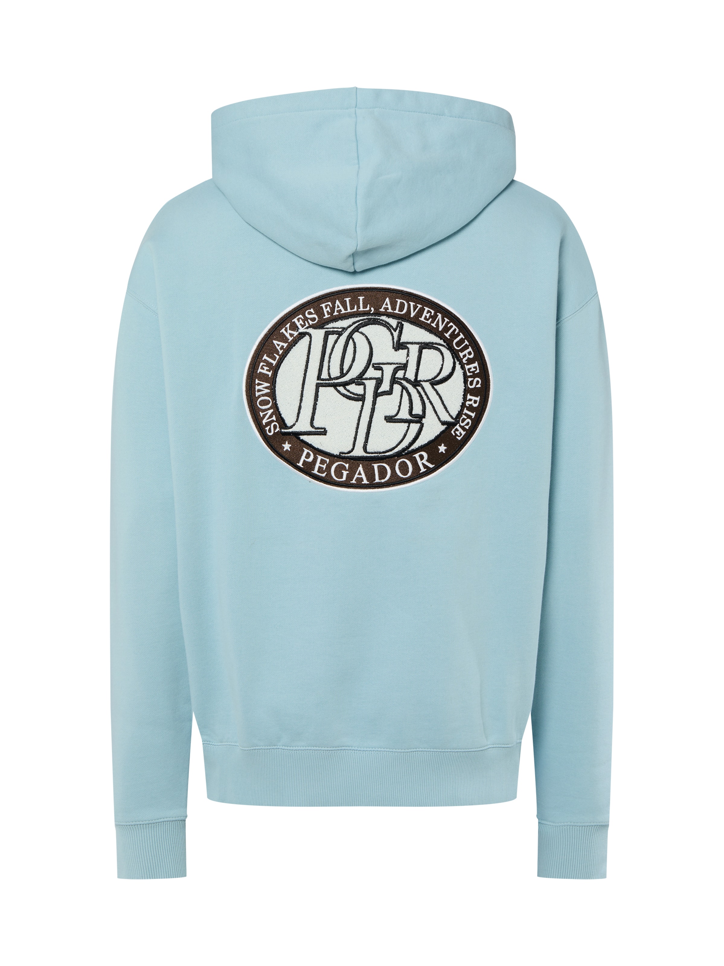 Sweat-shirt 'Haarlem' Pegador en bleu