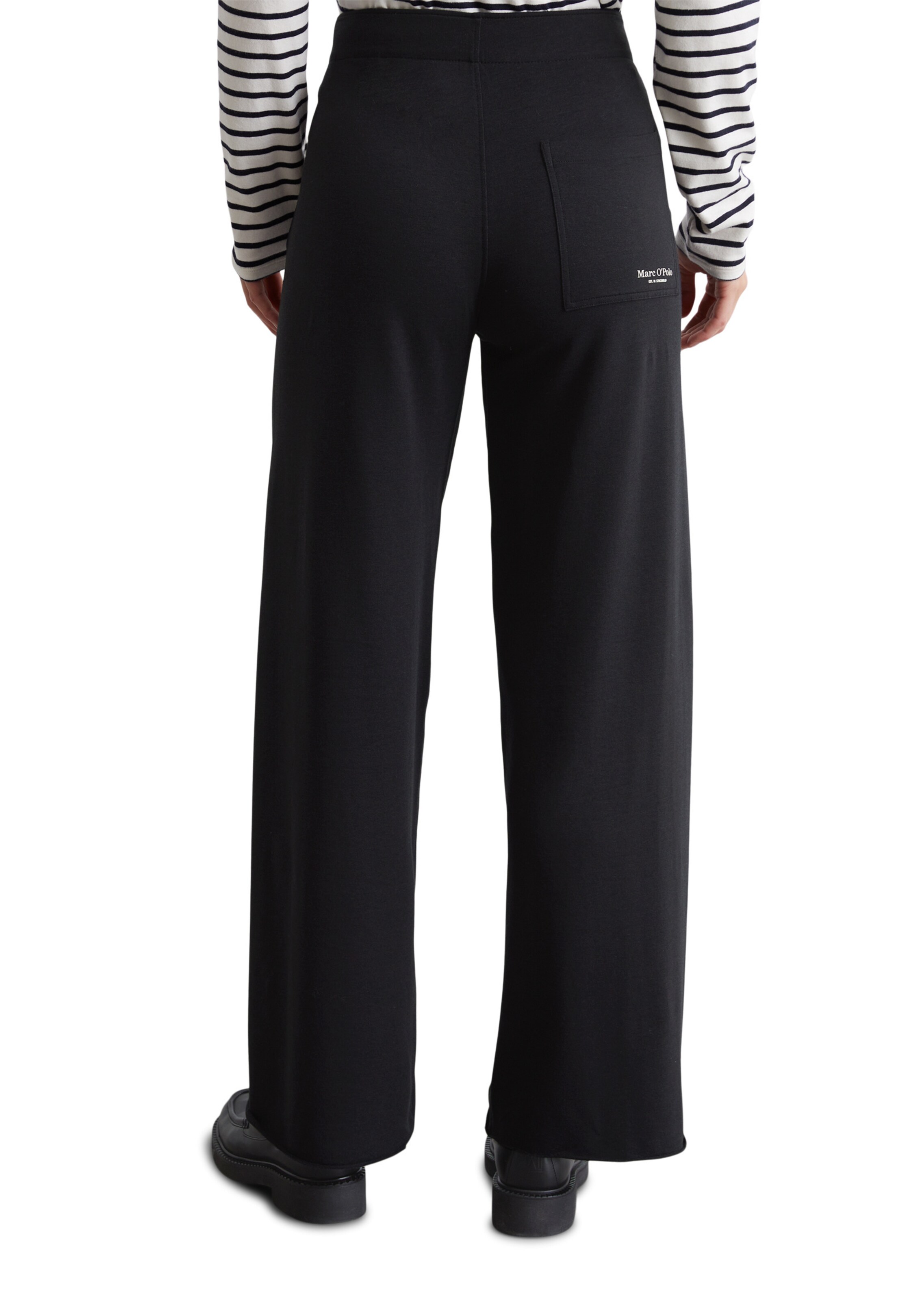 Marc O'Polo Regular Broek in Blauw