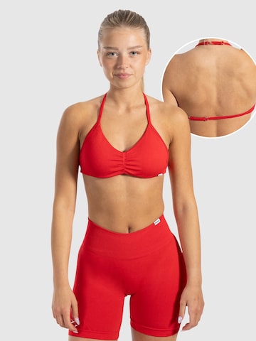 Smilodox Sporttop ' Esta ' in Rood: voorkant
