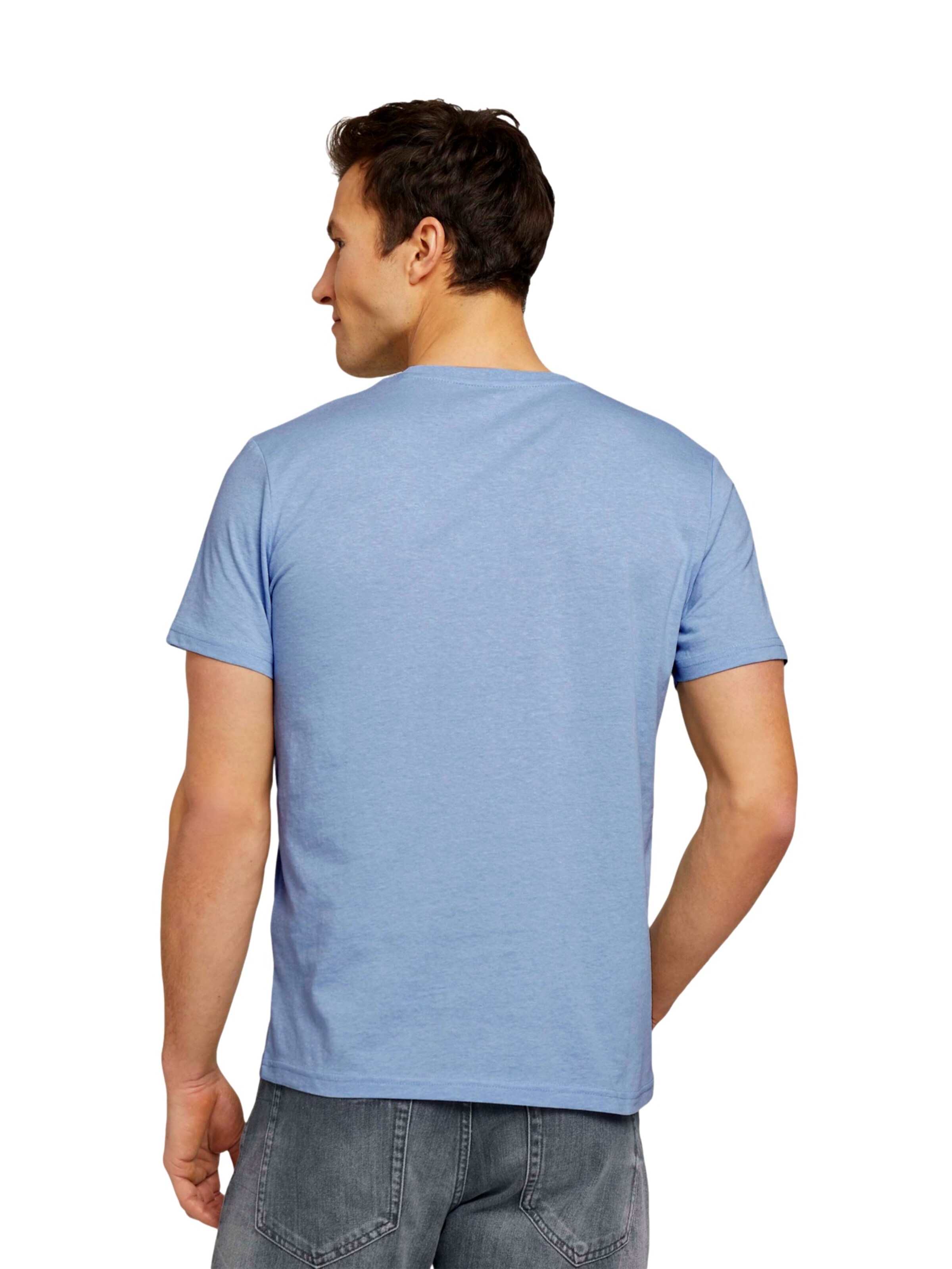 TOM TAILOR Shirt in Blue