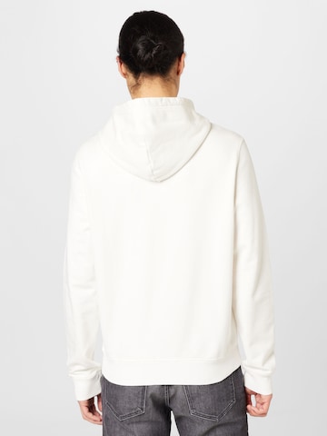 DIESEL Sweatshirt i vit