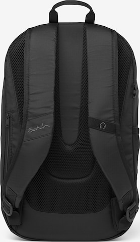 Satch Rucksack 'Fly' in Schwarz