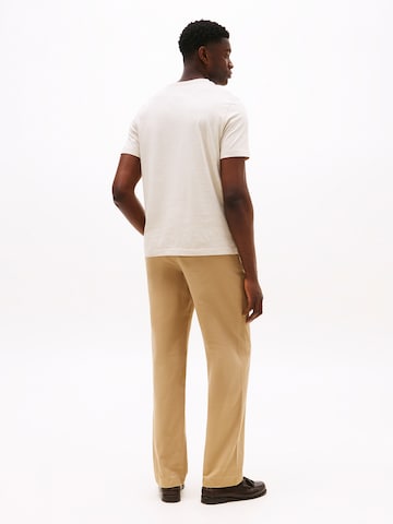 TOMMY HILFIGERMajica 'ITHACA' - bež boja: stražnji dio