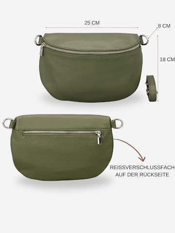 Brise Shoulder Bag 'Afia' in Green