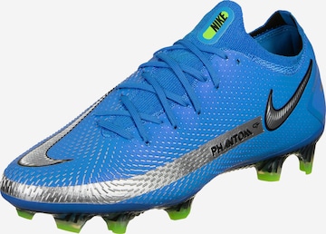 NIKE Voetbalschoen 'Phantom Elite' in Blauw: voorkant