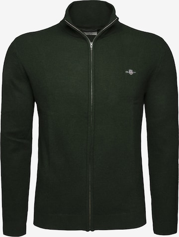 Vestes en maille GANT en vert : devant