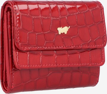 Braun Büffel Wallet 'Verona' in Red: front