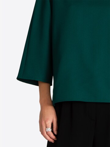 Jascha Stockholm Bluse 'Mercher' in Grün