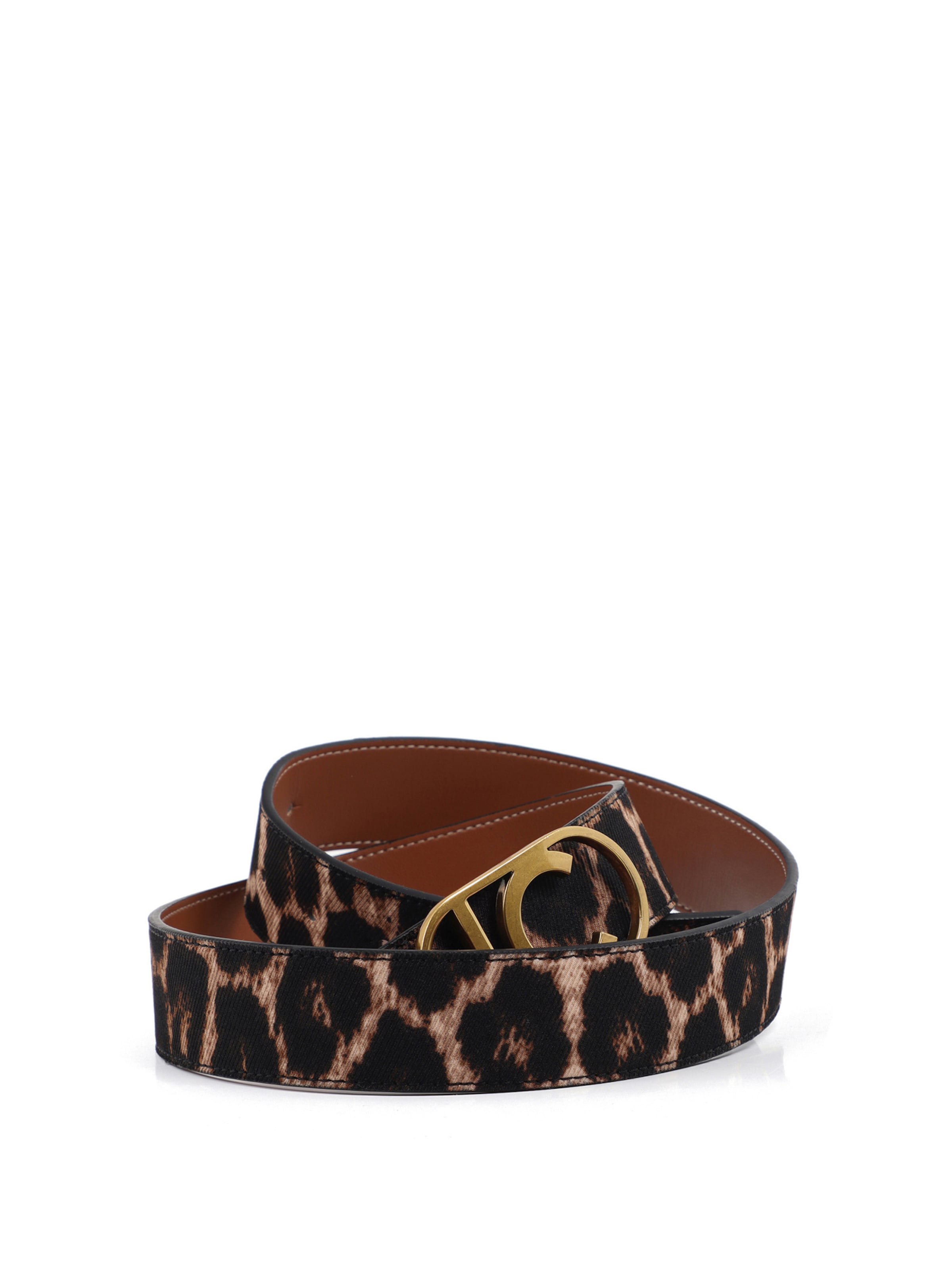 Lola Casademunt Pasek w kolorze brązowy