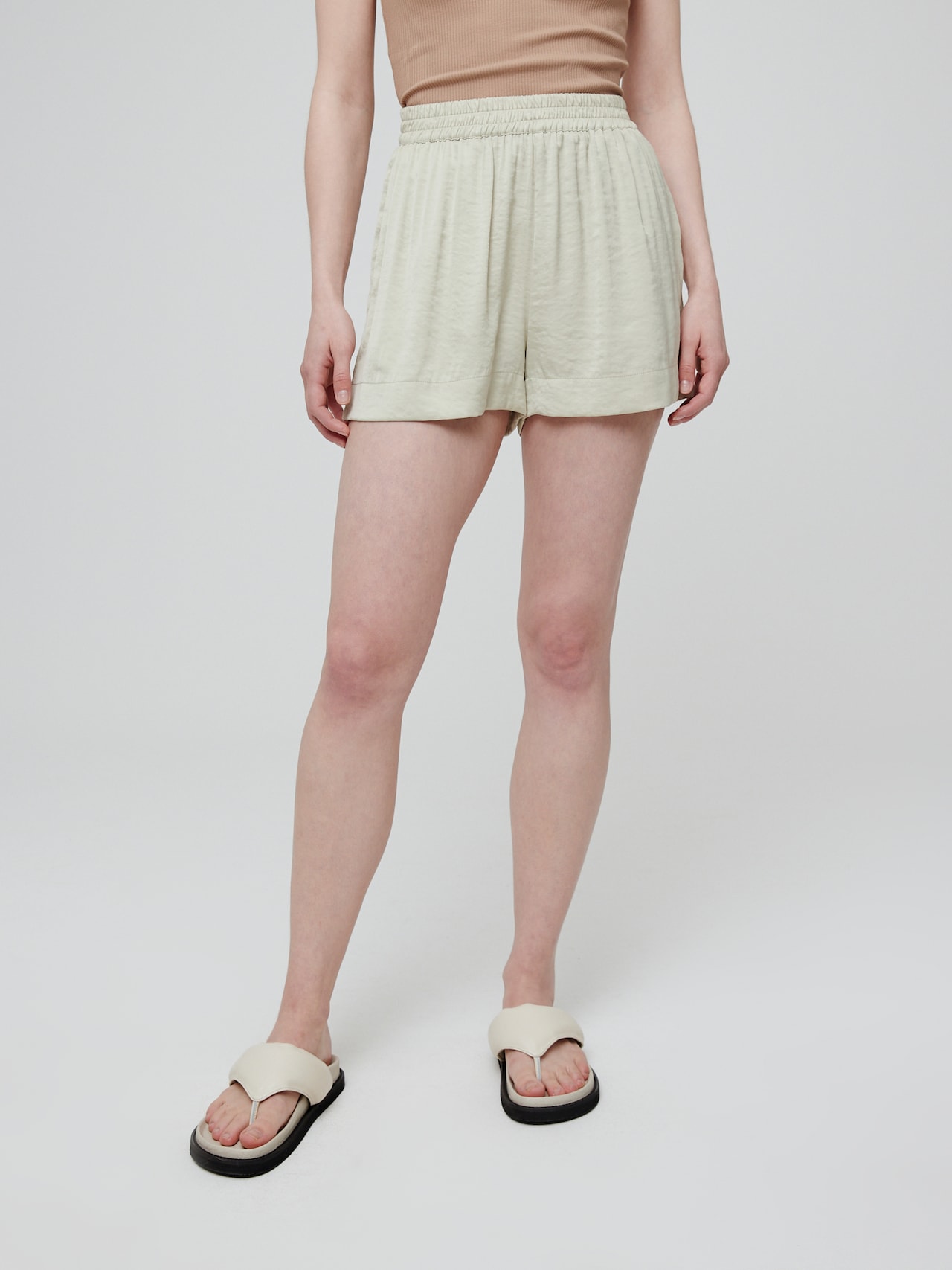 EDITED Produkte Hose 'Desiree' grün