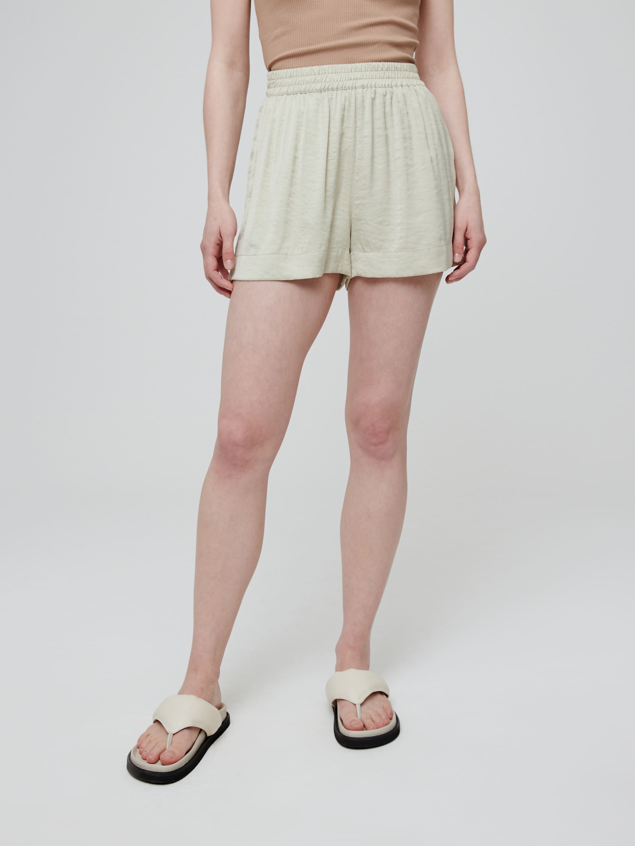 EDITED Pantalon 'Desiree' vert