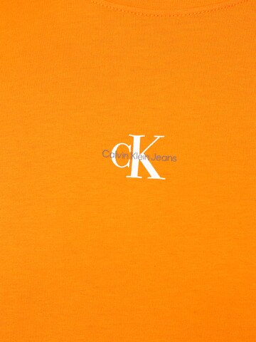 Calvin Klein Jeans T-Shirt in Orange