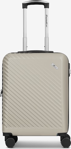 CHECK.IN Trolley 'Paradise 2.0' in Wit: voorkant