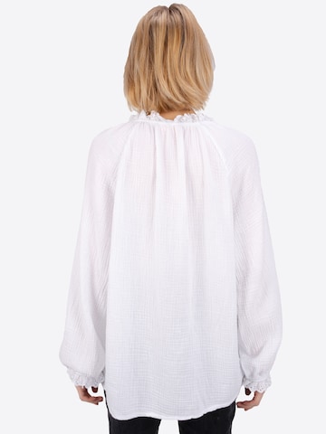 Chemisier 'Emma' Seasons of April en blanc