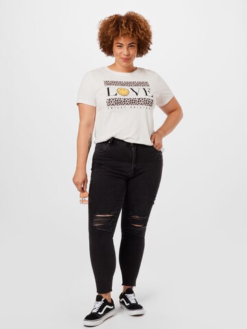 ONLY Carmakoma Shirt in White