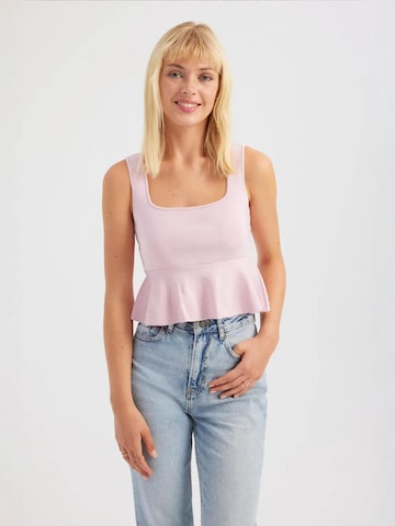 Tops en tricot Hiccup en rose