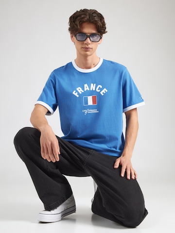 LEVI'S ® Tričko 'X WC RINGER' - Modrá: predná strana