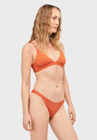 Gisela Triangel Bikini in Oranje