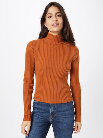 LEVI'S Sweater in Brown: front