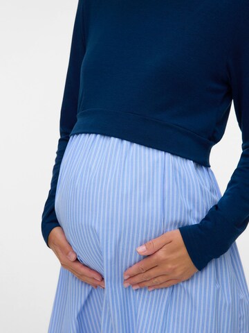 Robe 'MLAnnie' MAMALICIOUS en bleu