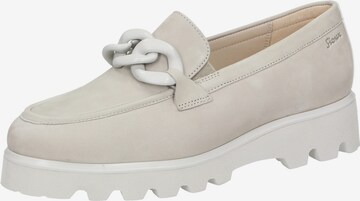 SIOUX Classic Flats 'Meredira' in Beige: front