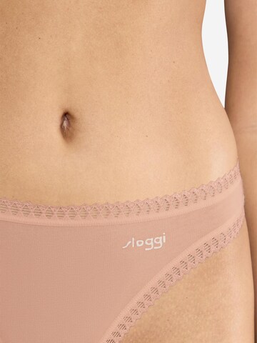 SLOGGI String 'GO Crush' in Braun