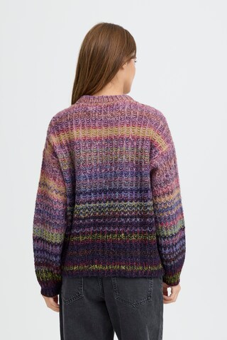 Pulz Pullover 'PZNatascha' i blandingsfarvet