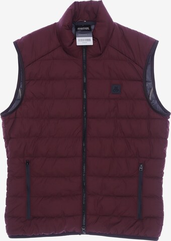 Marc O'Polo Vest in M in Red: front