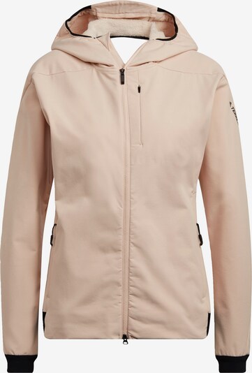ADIDAS PERFORMANCE Funktionsfleecejacke 'TERREX Ultimate' in hellpink / schwarz, Produktansicht