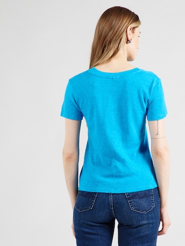 AMERICAN VINTAGE Shirts 'SONOMA' i blå