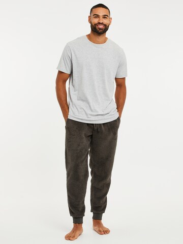 Threadbare Pajama Pants in Grey