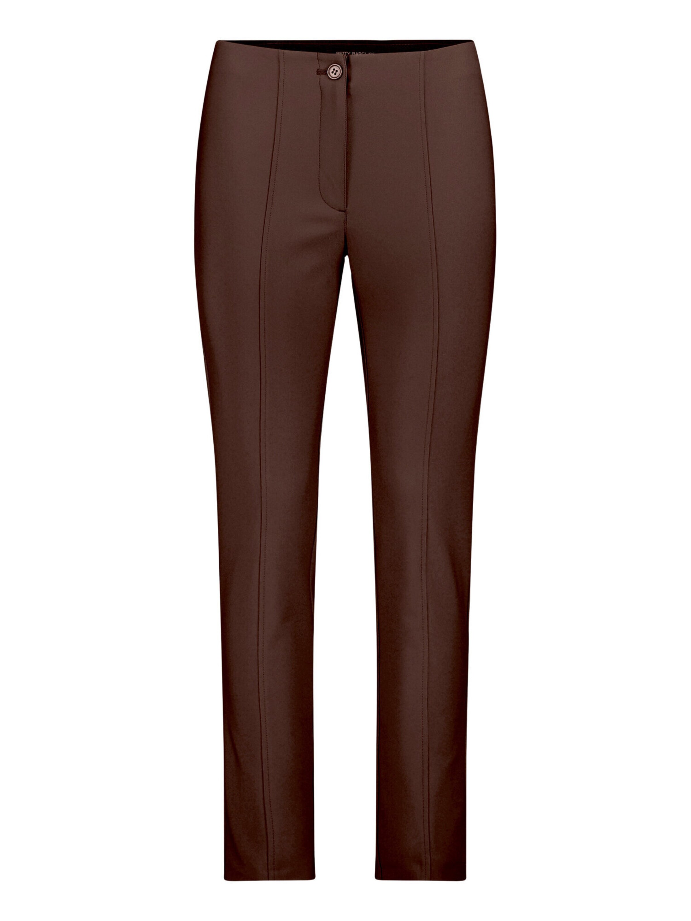 Pantalon Betty Barclay en marron : devant