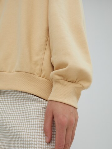 Sweat-shirt 'Lana' EDITED en beige