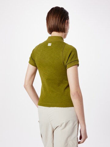 Pulover de la G-Star RAW pe verde