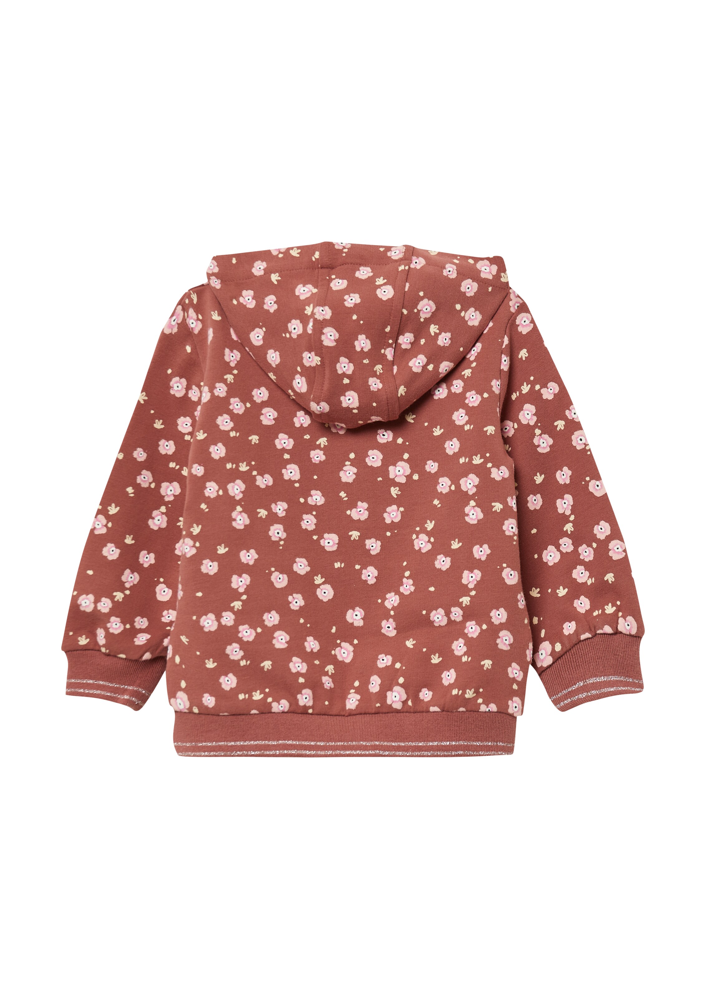 s.Oliver Sweatvest in Rood