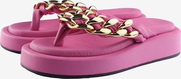 D.MoRo Shoes Classic Flats 'KAYAUSI' in Pink: front
