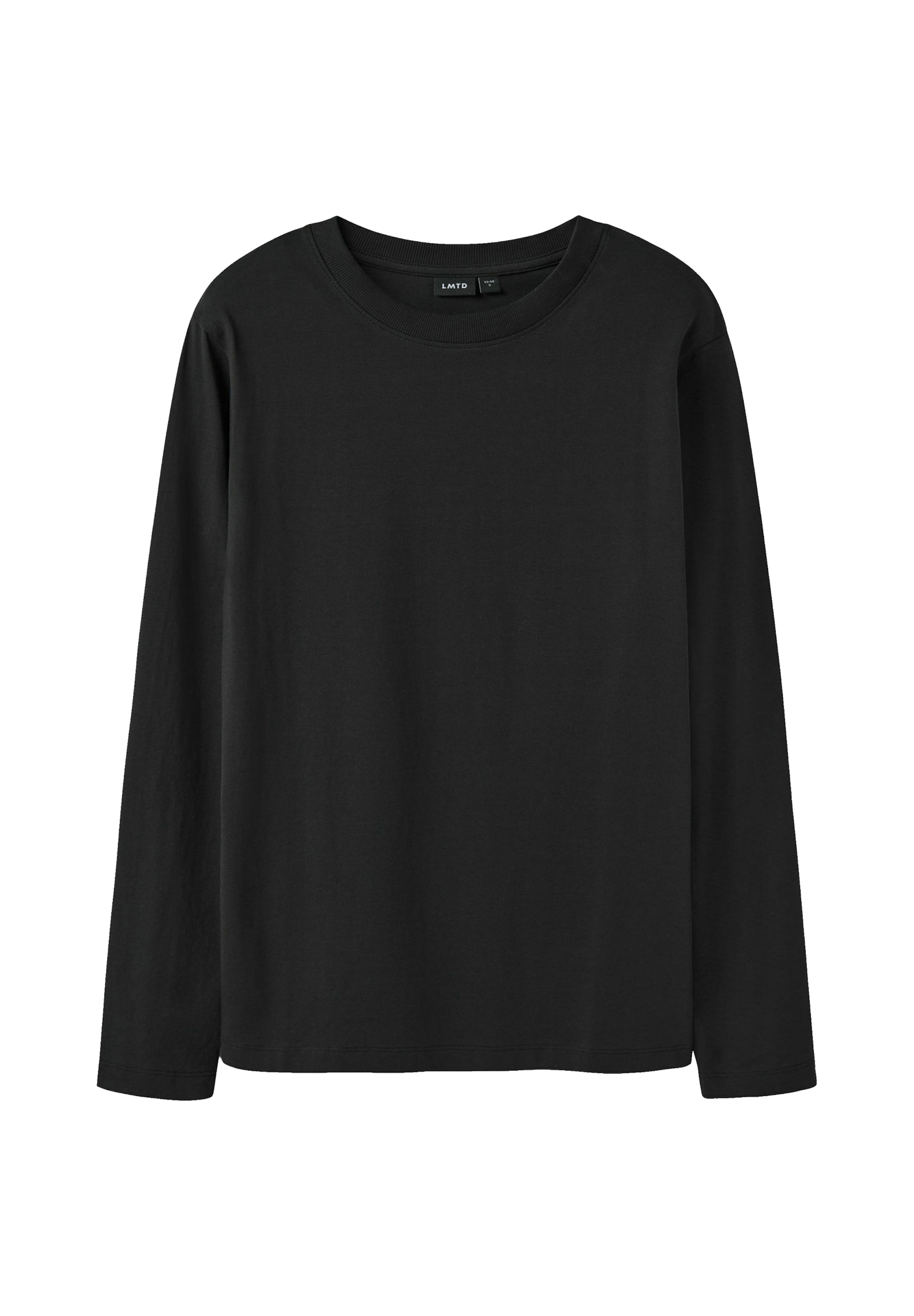 LMTD - Camiseta 'NLNNEVOLLO' en negro: frente
