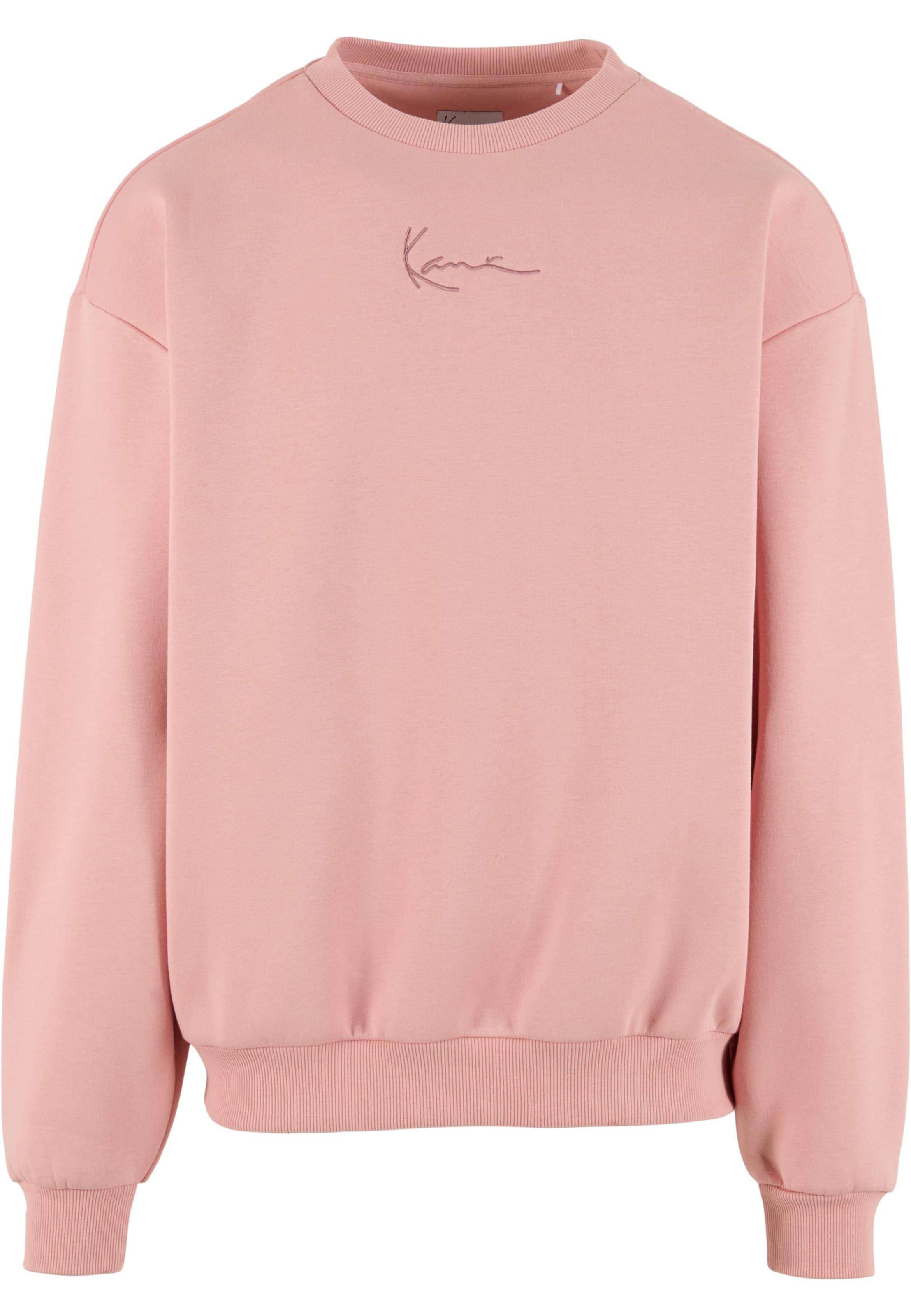 Karl Kani Sportovní mikina – pink: přední strana