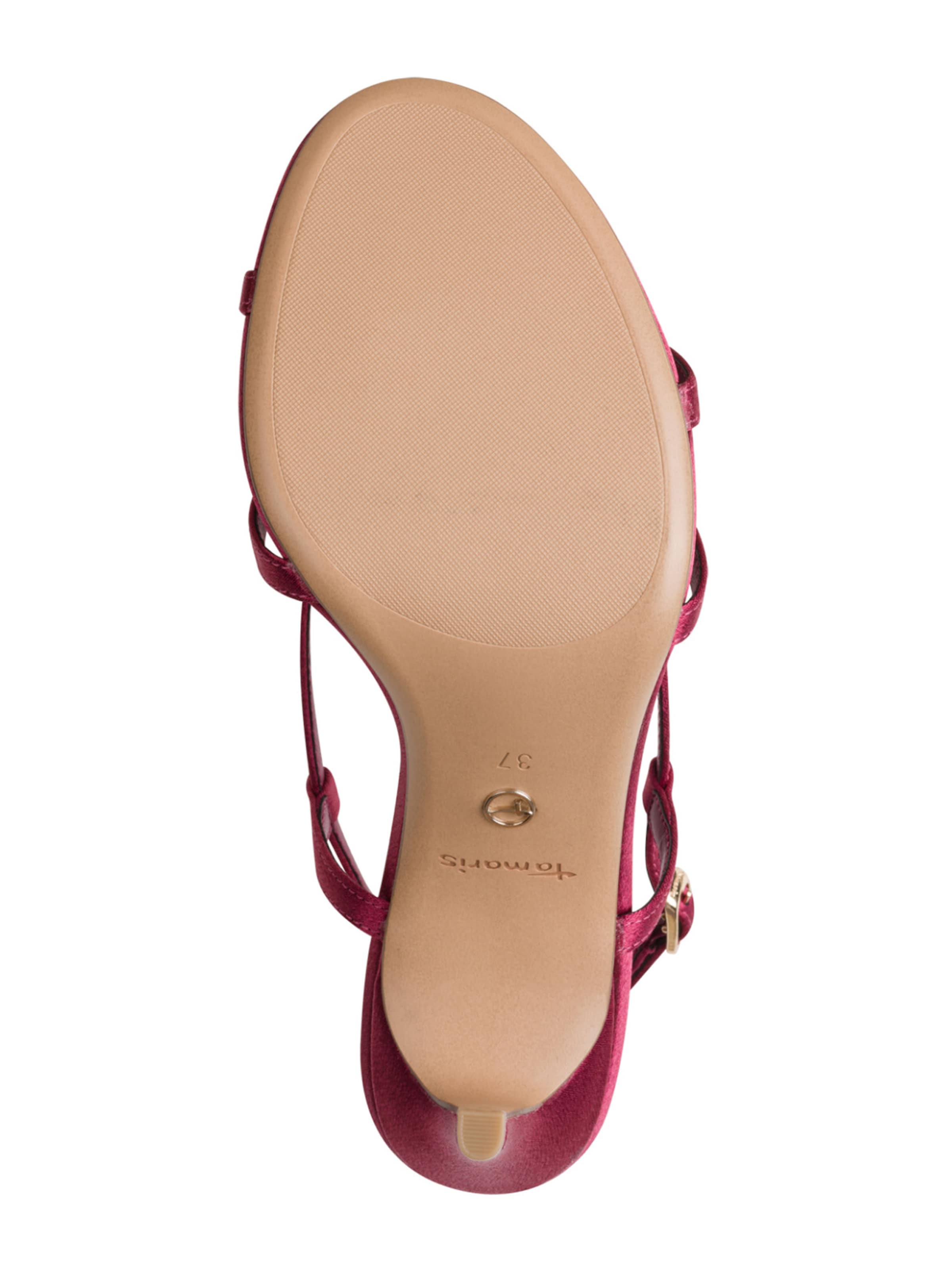 Sandales à lanières Tamaris en rose