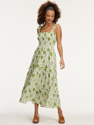 Shiwi Καλοκαιρινό φόρεμα 'SEYCHELLES' σε πράσινο