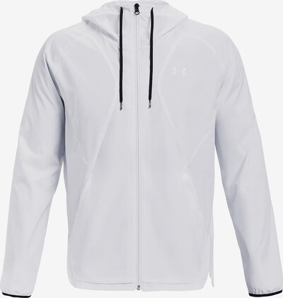UNDER ARMOUR Sportjacke in weiß, Produktansicht