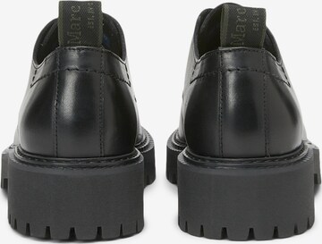 Marc O'Polo Lace-Up Shoes in Black