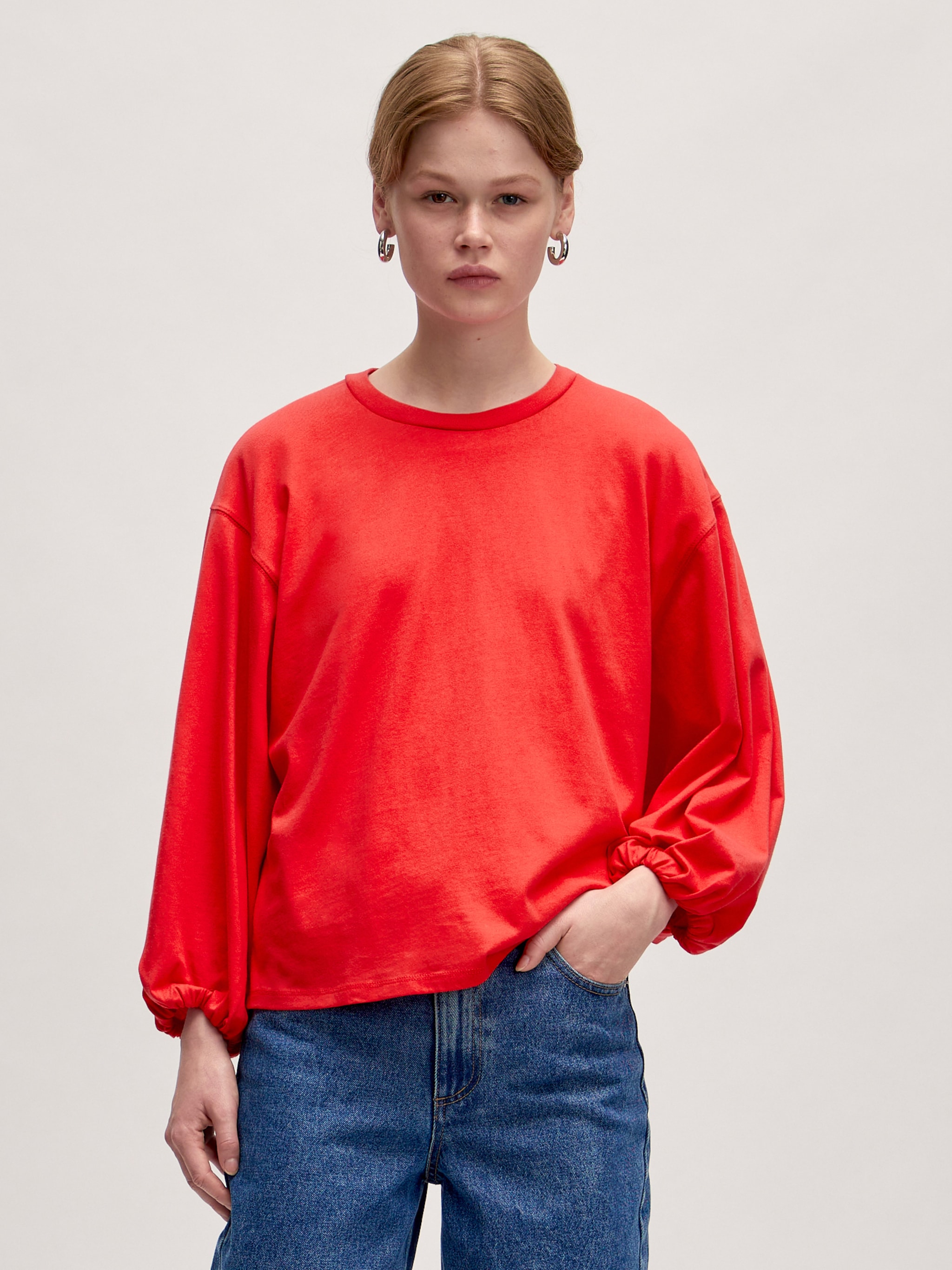 EDITED Produits T-shirt 'Invana' rouge