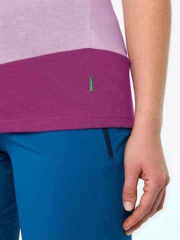VAUDE Performance shirt 'Sveit' in Pink