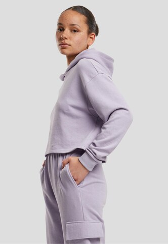 Urban Classics Sweatshirt in Purple