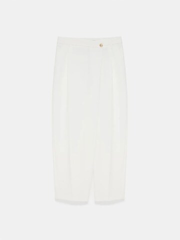 Dilvin Regular Pants in White
