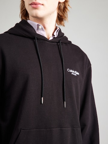 Calvin Klein Jeans Sweatshirt in Black