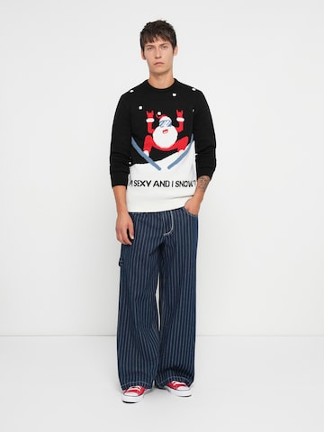 Only & Sons Свитер 'ONSXMAS' в Черный