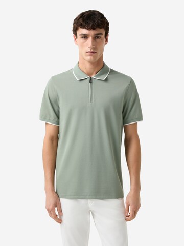 BOGNER Poloshirt 'Timo' in Grün: Vorderseite