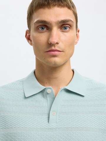 Pullover 'SLHFoam' di SELECTED HOMME in blu